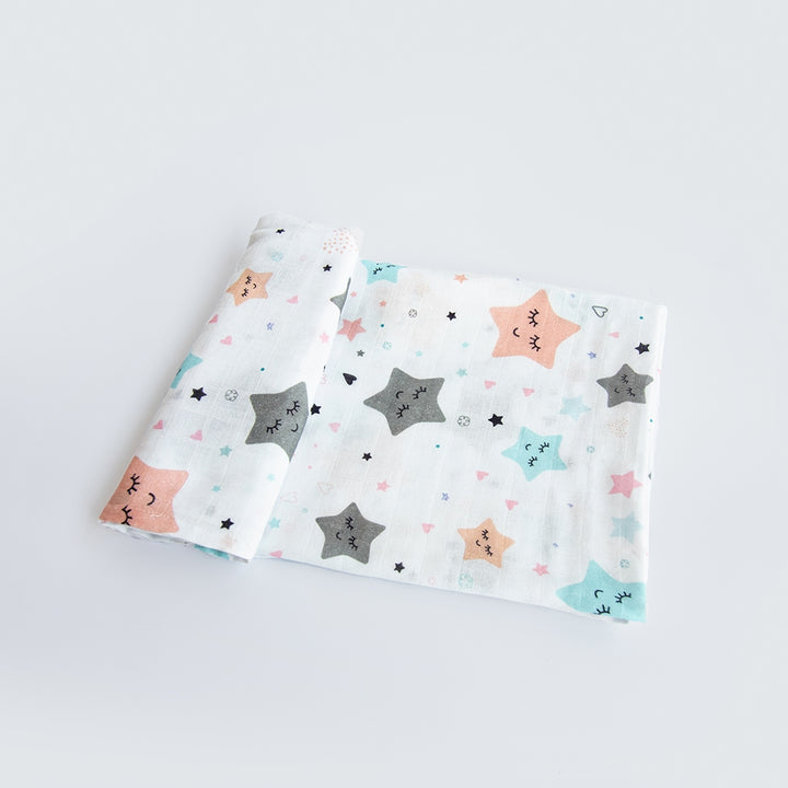 Twinkly Stars - Organic Luxury Swaddle