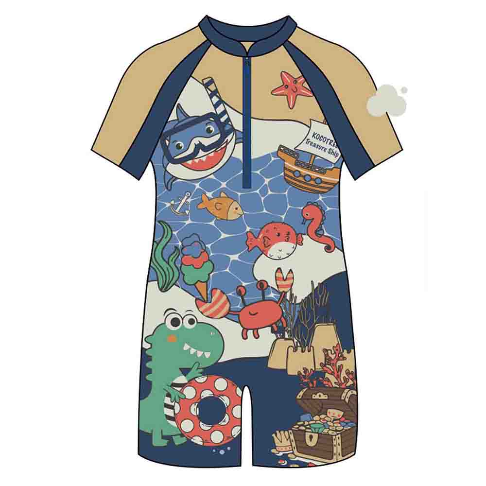 Under Sea theme Swimwear for Kids & Toddlers with UPF 50+