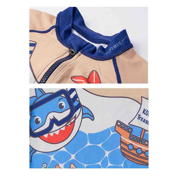 Under Sea theme Swimwear for Kids & Toddlers with UPF 50+