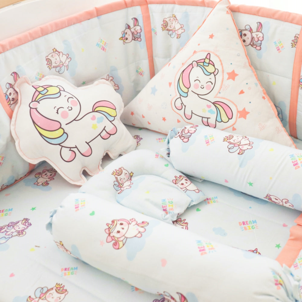 Unicorn - Shape Cushion