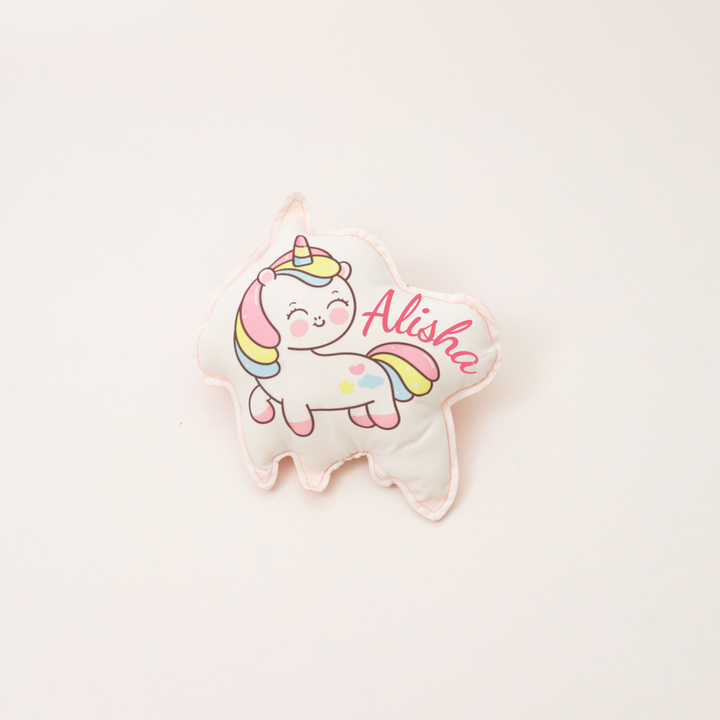 Unicorn - Shape Cushion