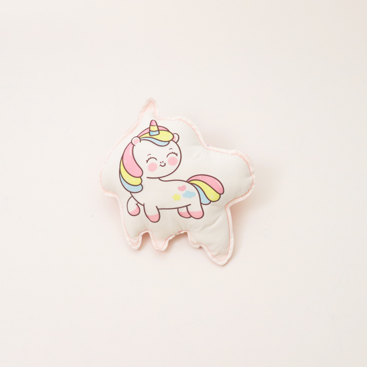 Unicorn - Shape Cushion