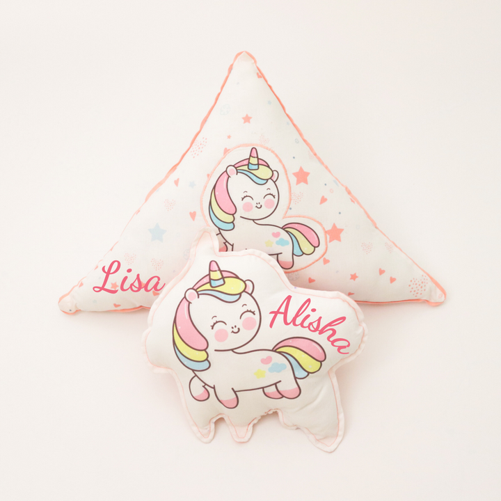 Unicorn - Shape Cushion