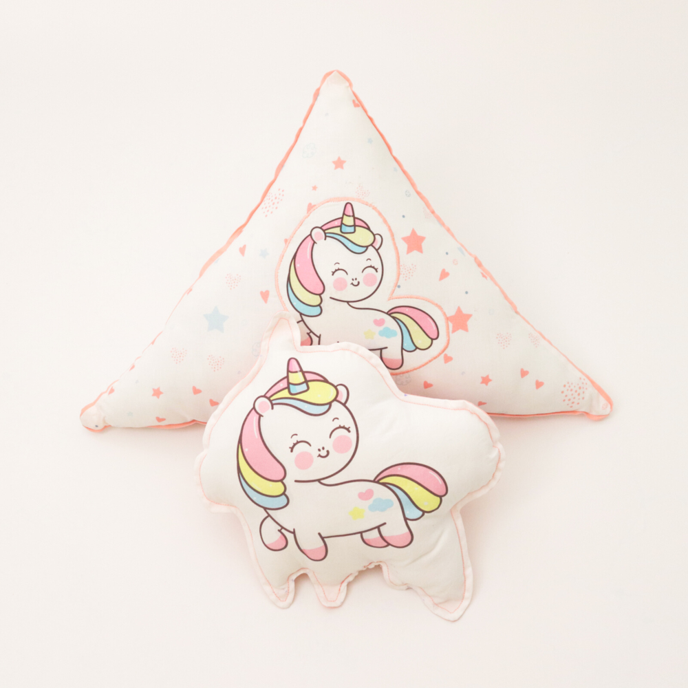 Unicorn - Shape Cushion