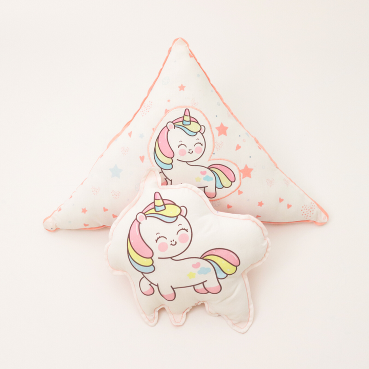 Unicorn - Shape Cushion