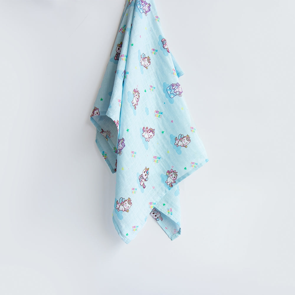 Unicorn Dreams & Fairy Dust - Organic Luxury Swaddles Set