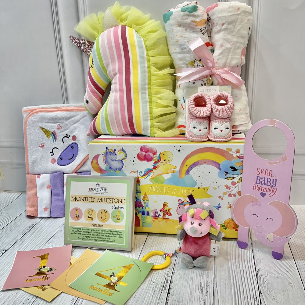 Unicorn Sparkle Hamper