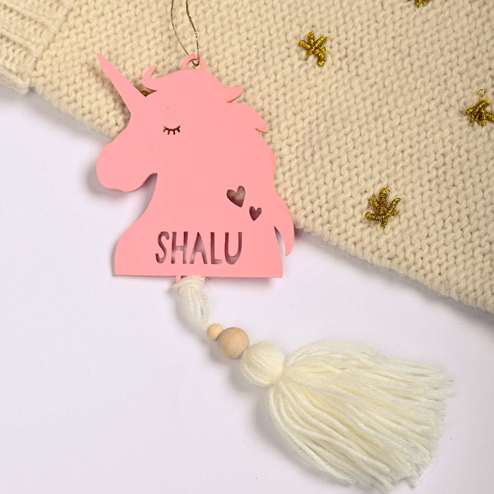 Tassel Ornament| Unicorn