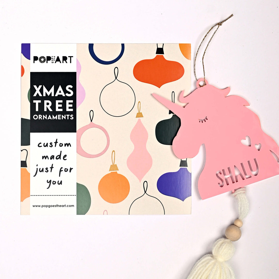Tassel Ornament| Unicorn