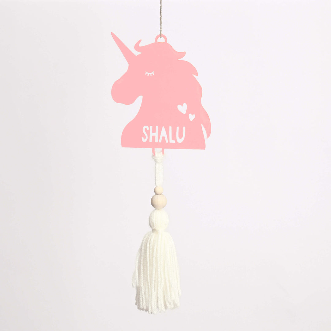 Tassel Ornament| Unicorn