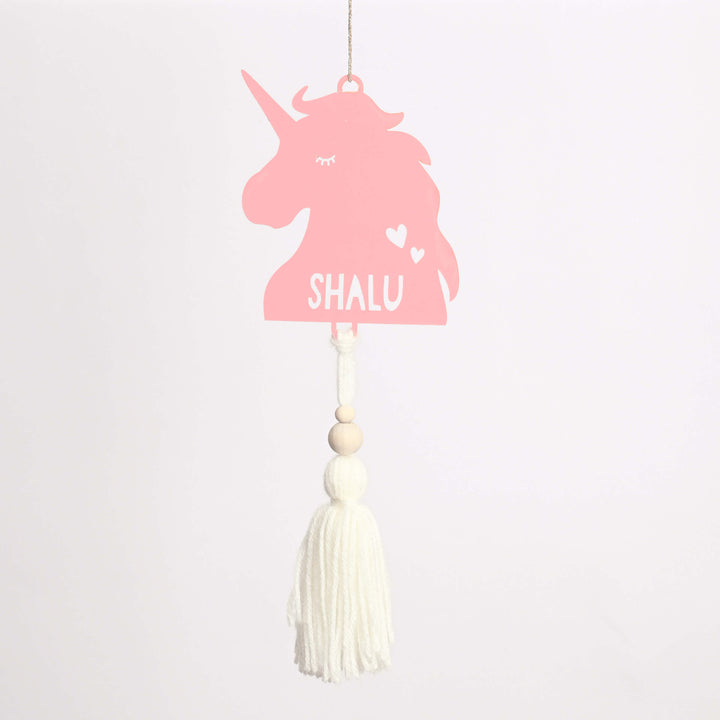 Tassel Ornament| Unicorn