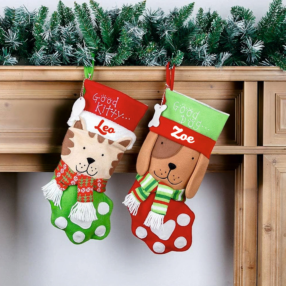 Happy Paw stocking