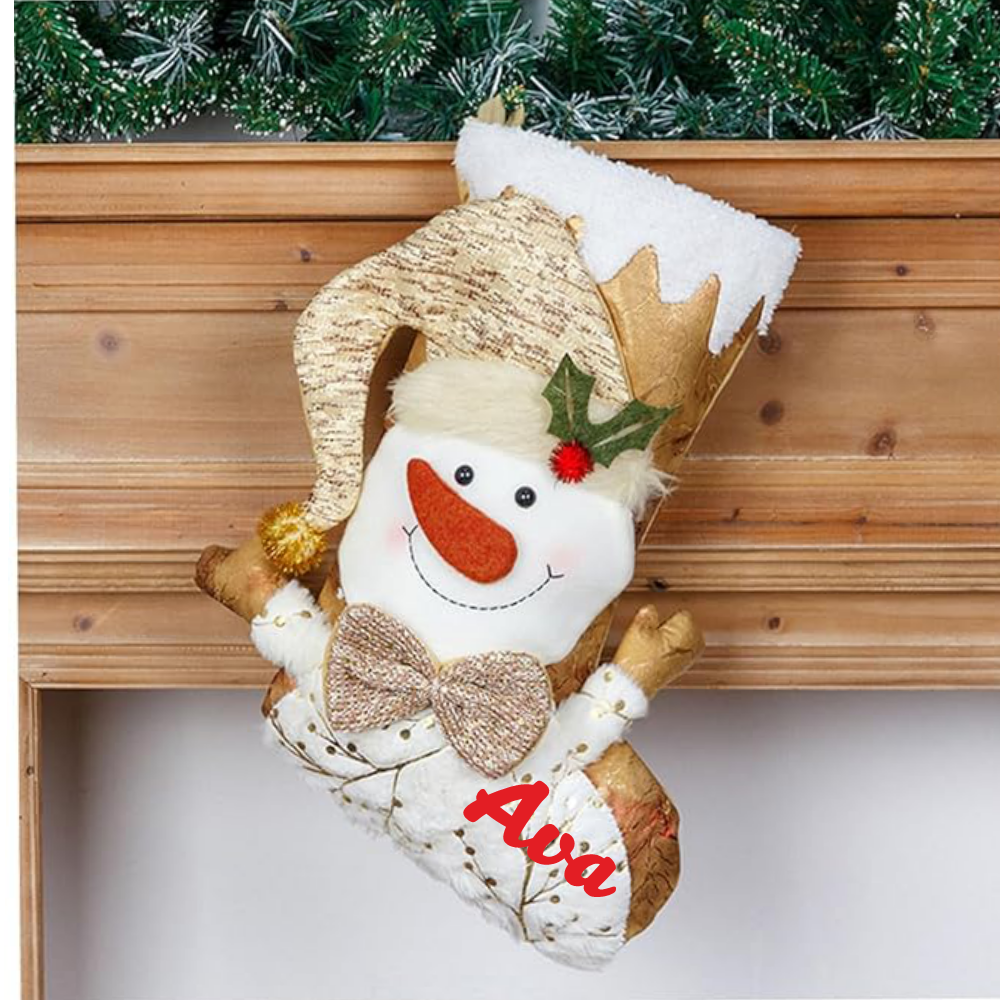 Golden Glow Stockings - Set of 2