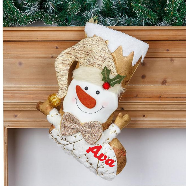 Golden Glow Stockings - Set of 2