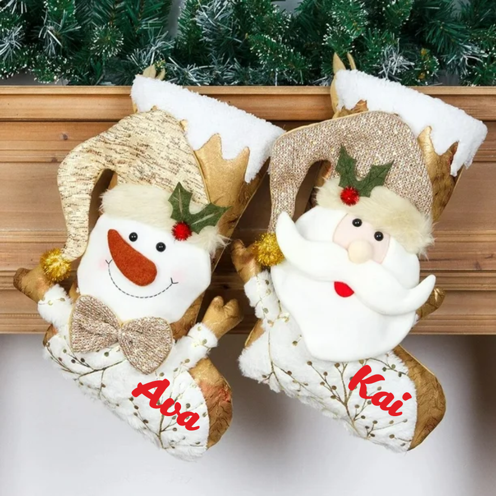 Golden Glow Stockings - Set of 2