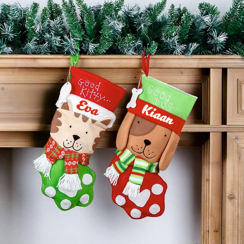 Happy Whisker stocking