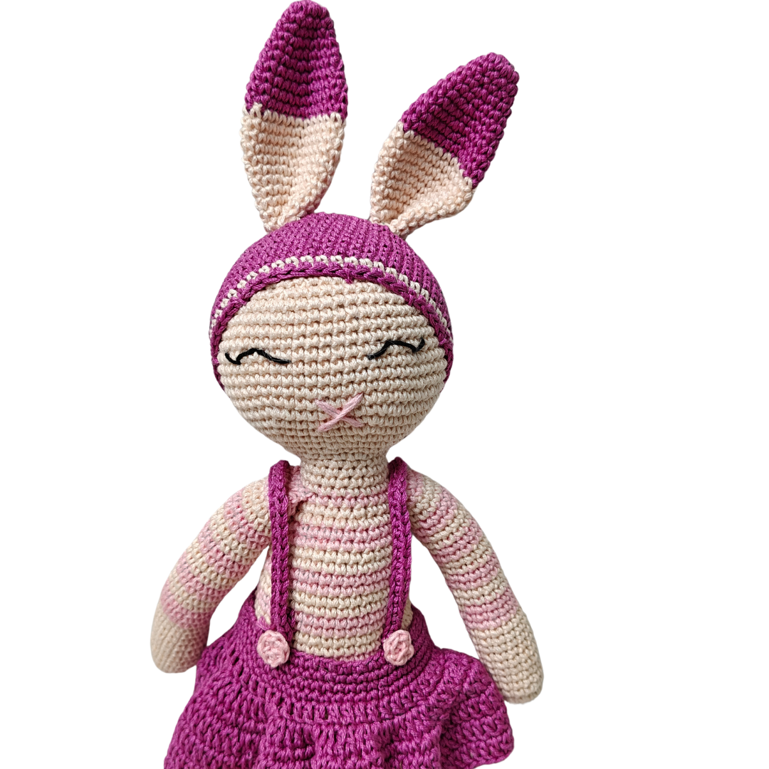 Crochet Doll -Bunny Belle