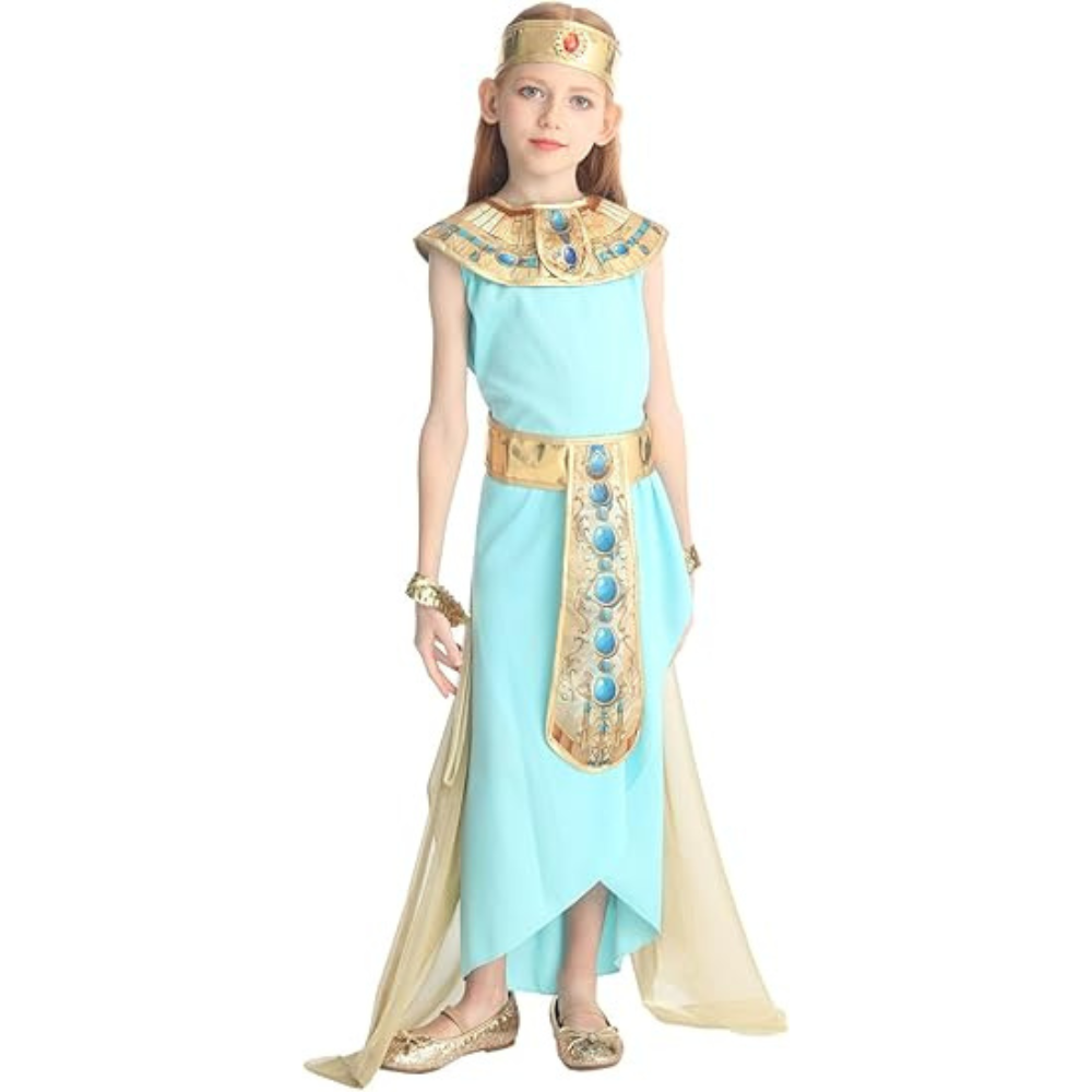 Halloween costume - Golden Princess of the Nile