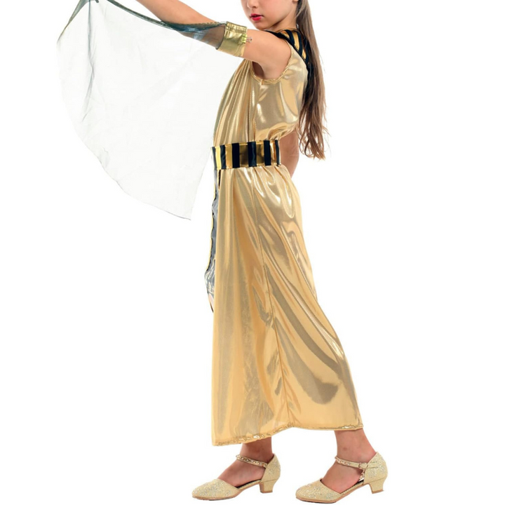 Halloween costume - Egyptian Sun Princess