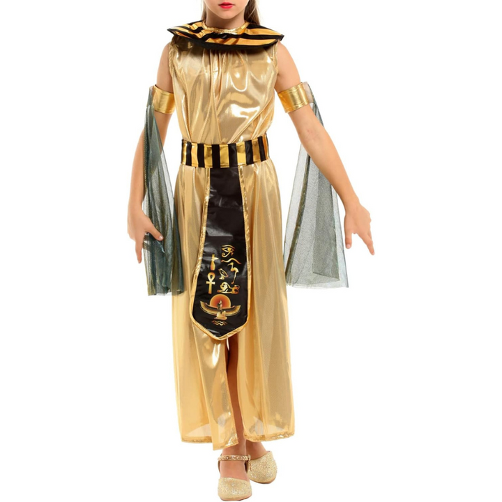 Halloween costume - Egyptian Sun Princess