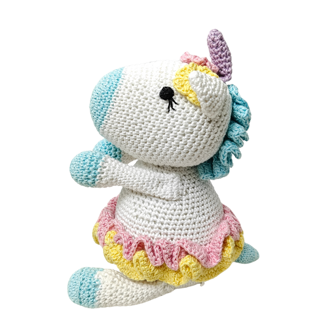 Crochet Toy- Pixie pop