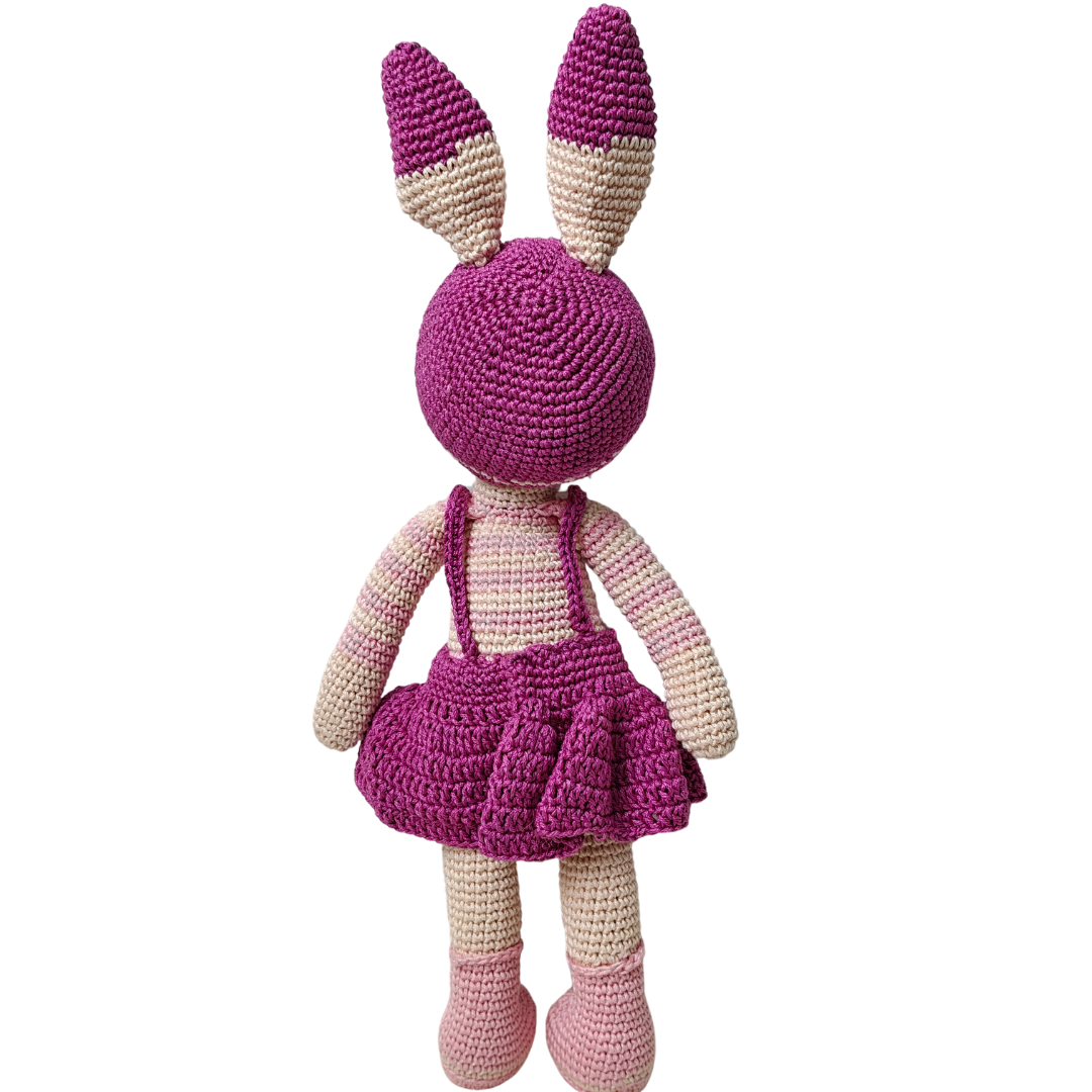 Crochet Doll -Bunny Belle