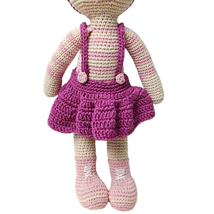 Crochet Doll -Bunny Belle