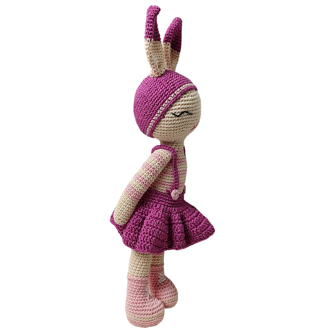 Crochet Doll -Bunny Belle