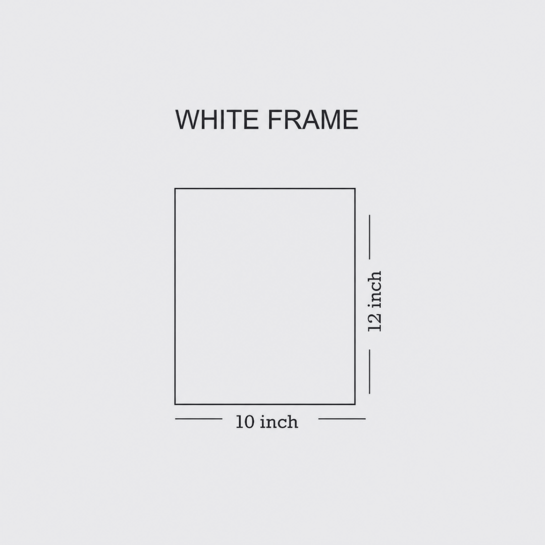 Birth Statistics Frame - Dreamy Unicorn  (Set Of 2)