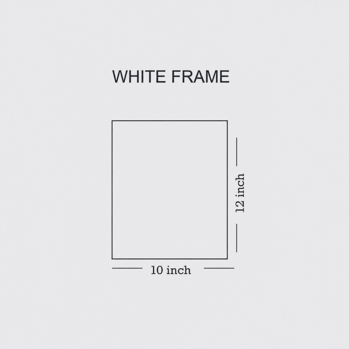 Birth Statistics Frame - Dreamy Unicorn  (Set Of 2)
