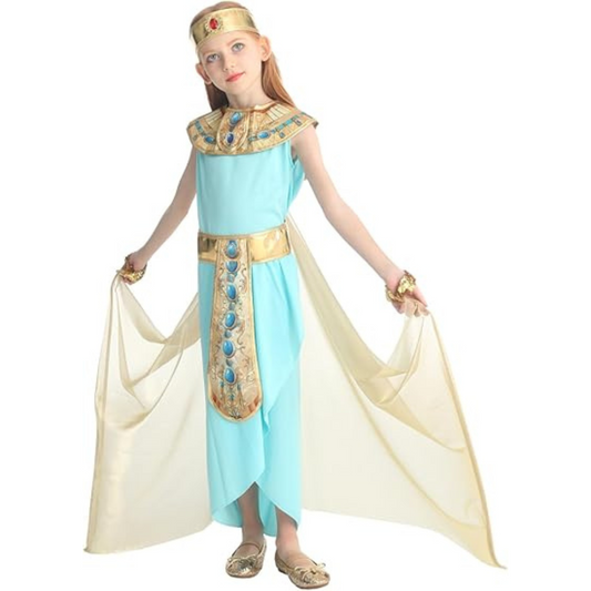Halloween costume - Golden Princess of the Nile