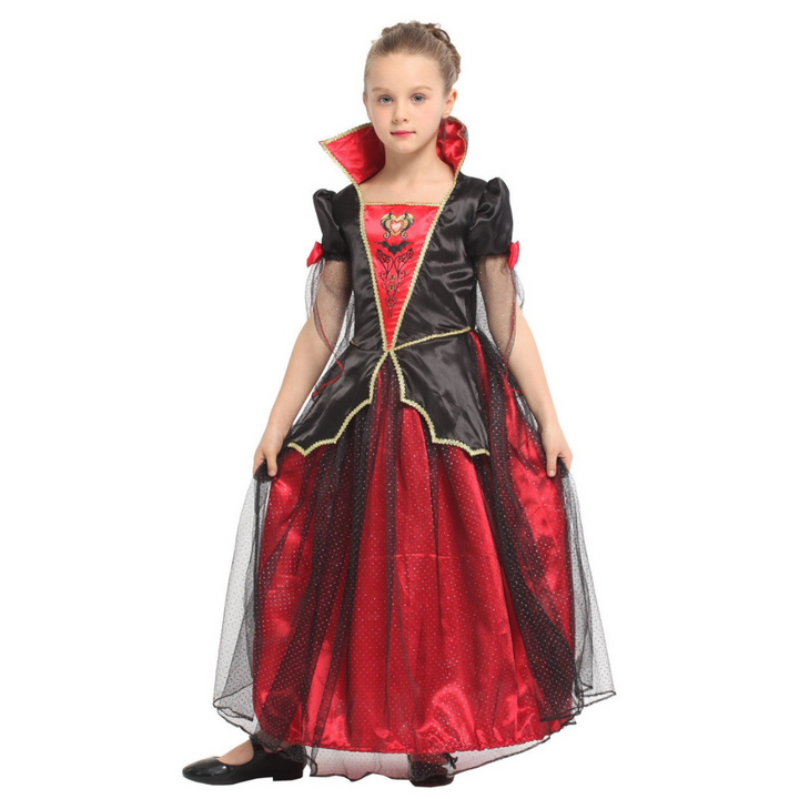 Halloween costume - Vampire Queen of Hearts