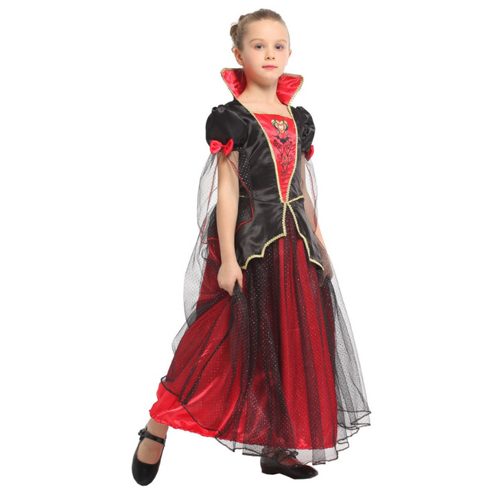 Halloween costume - Vampire Queen of Hearts
