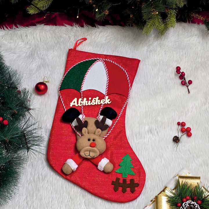 Parachute Crew Stockings - Set of 3