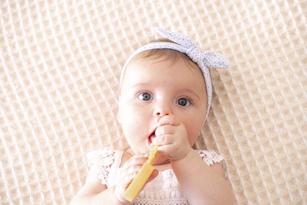 Vanilla Teething Ring