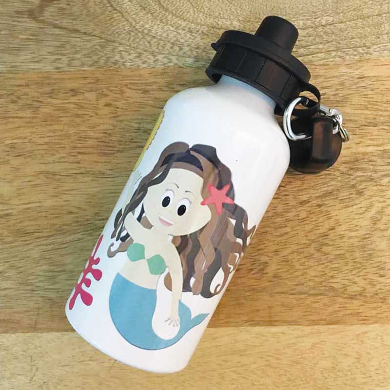 Mermaid Water Bottle (600 ml)