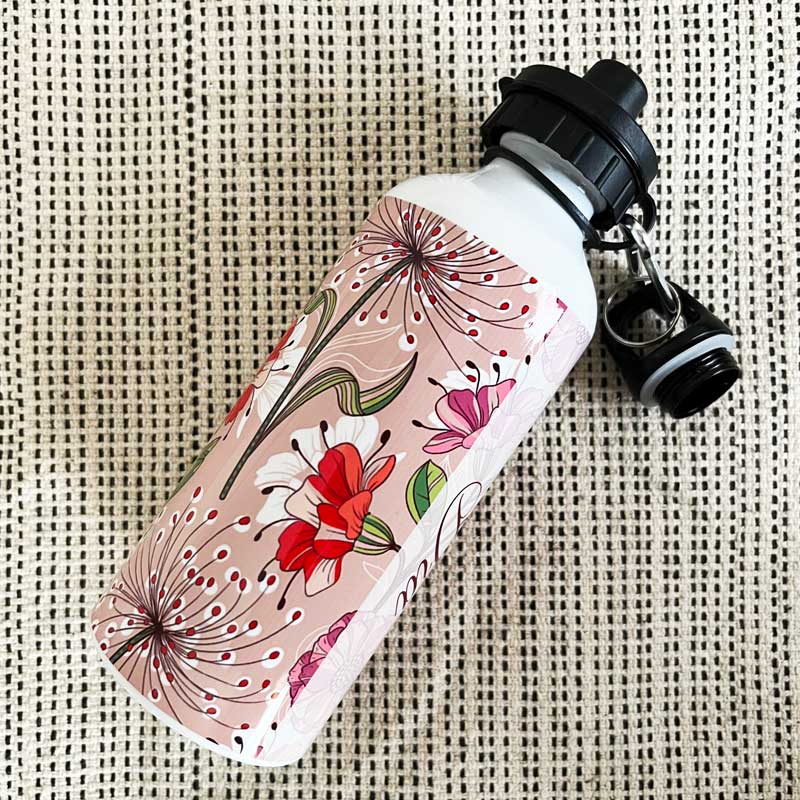 Flora Water Bottle (600 ml)