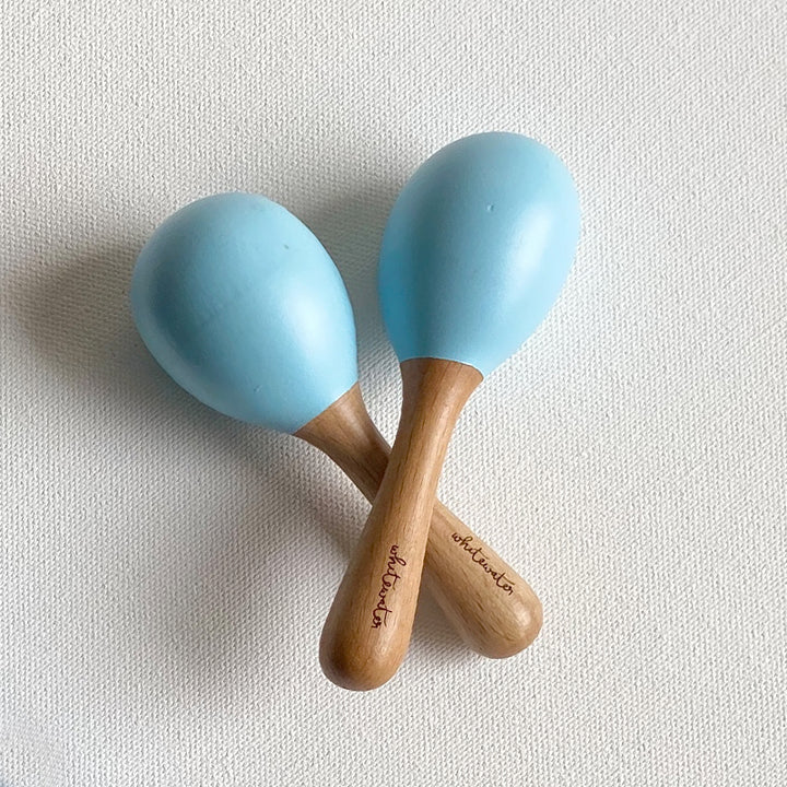 ORGANIC GIFT SET - DOHAR + MUSTARD SEED PILLOW + MARACAS - ZOO