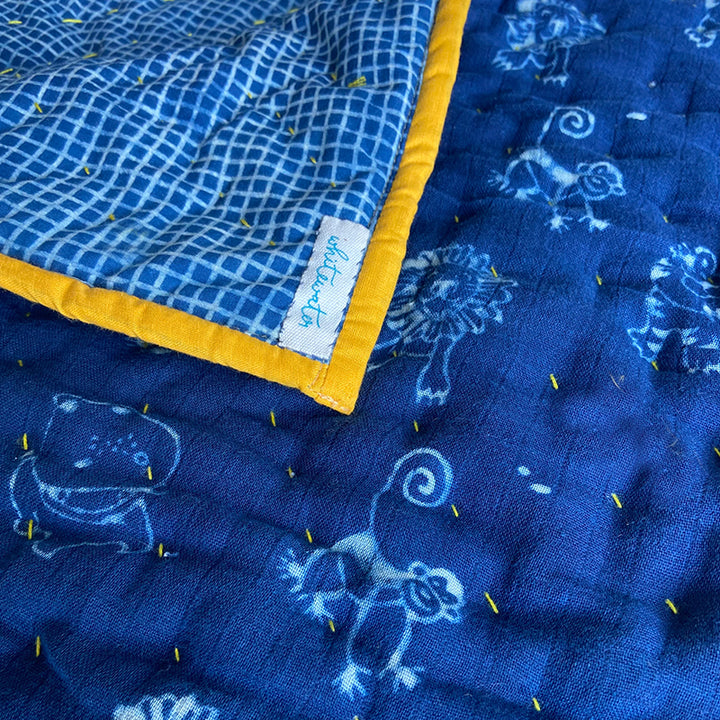 ORGANIC  ZOO QUILT