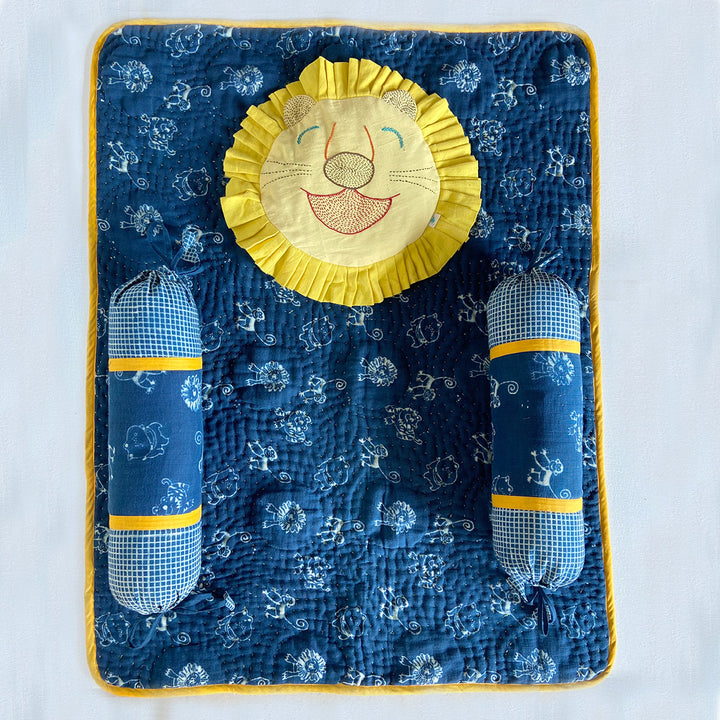 ORGANIC NEWBORN GIFT SET - ZOO