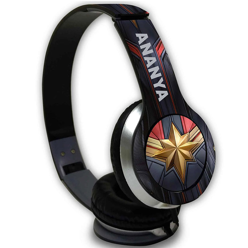 Capt Marvel Wireless Headphones