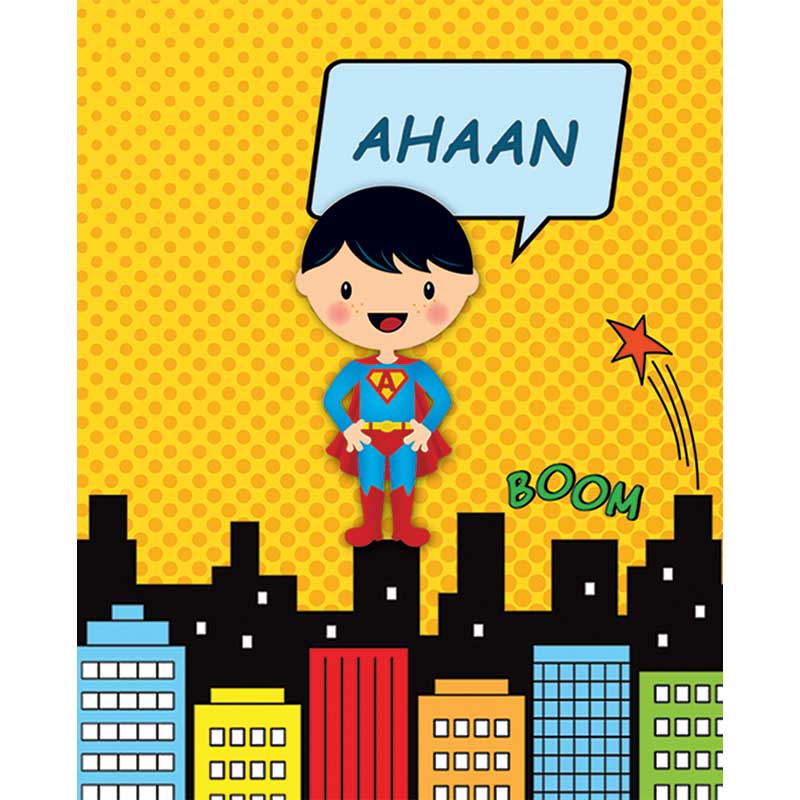 Superboy Writing Practice Books