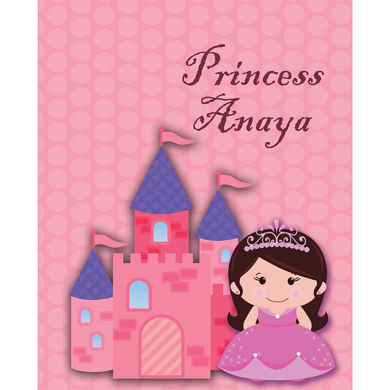 Princess Writing Practice Books