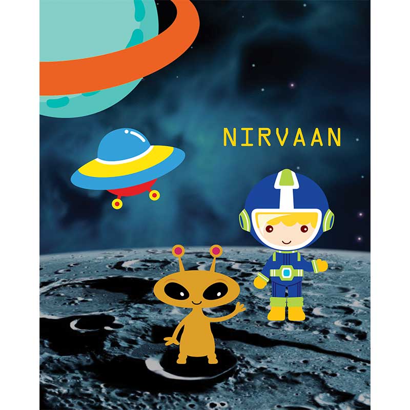 Space Writing Practice Books