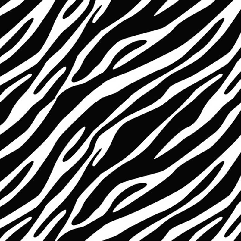 Personalised Zebra Wrapping Paper