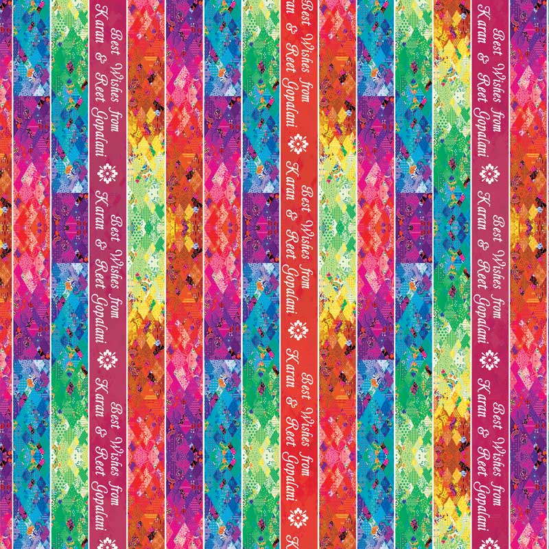 Rainbow Wrapping Paper