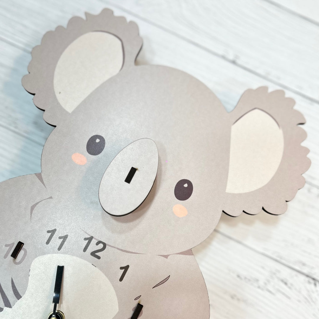 Wall Clock - Dreamy Koala