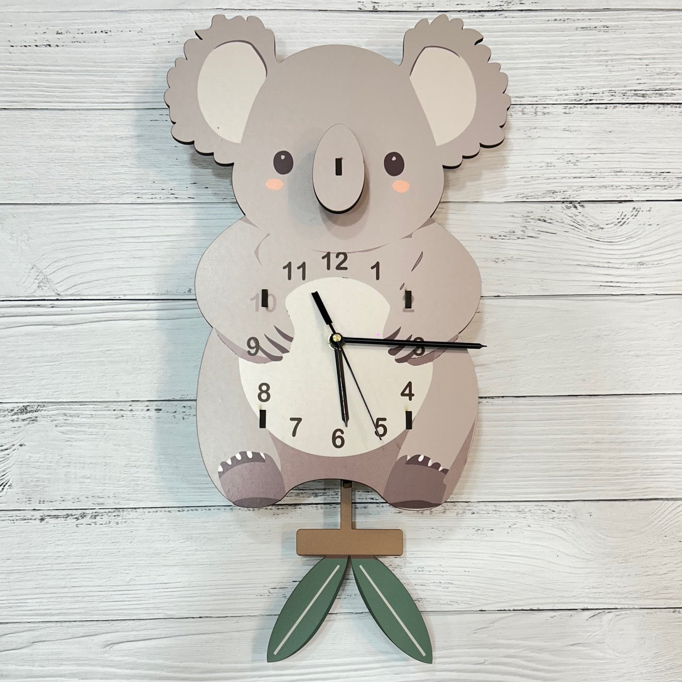 Wall Clock - Dreamy Koala – Babble Wrap