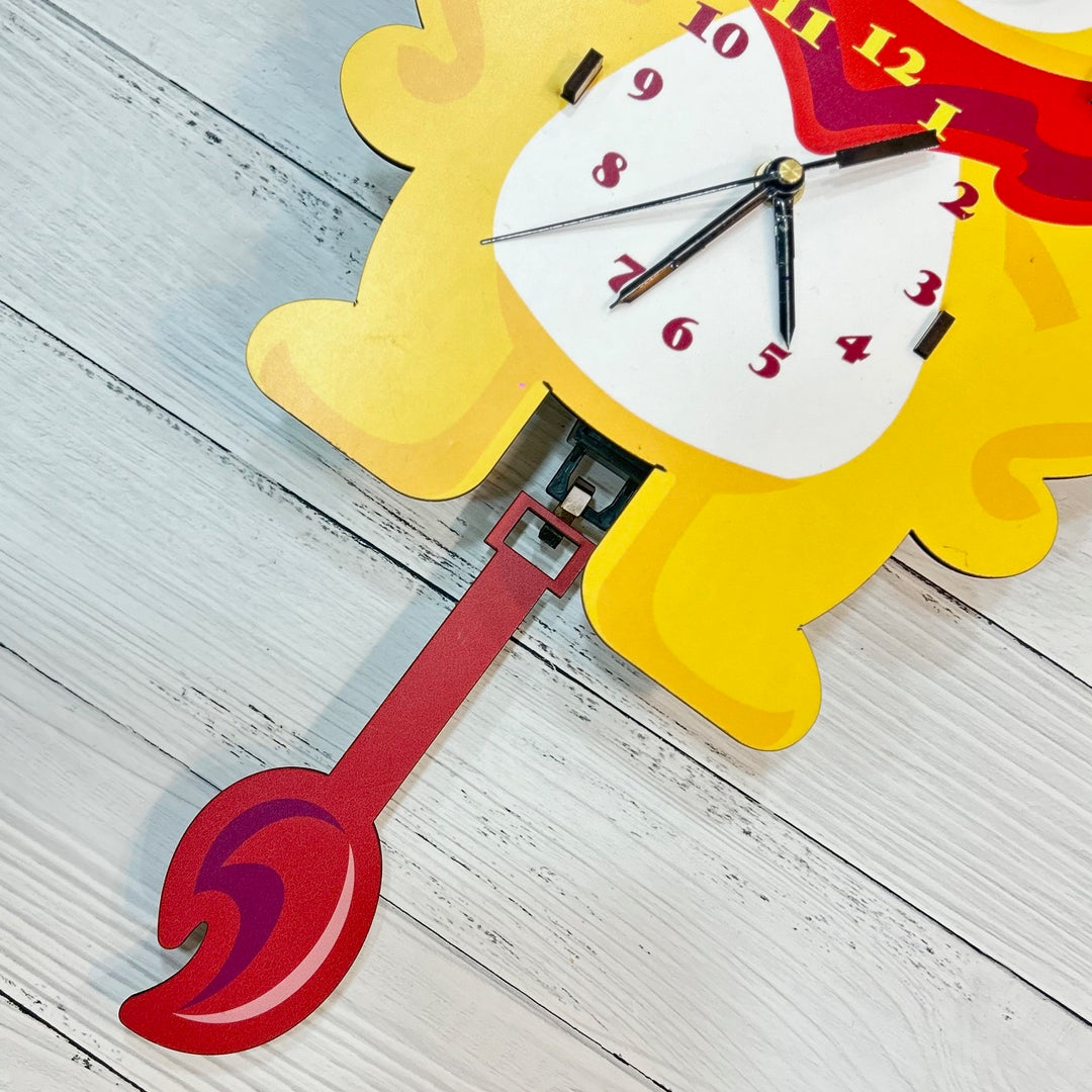 Wall Clock - Lion King