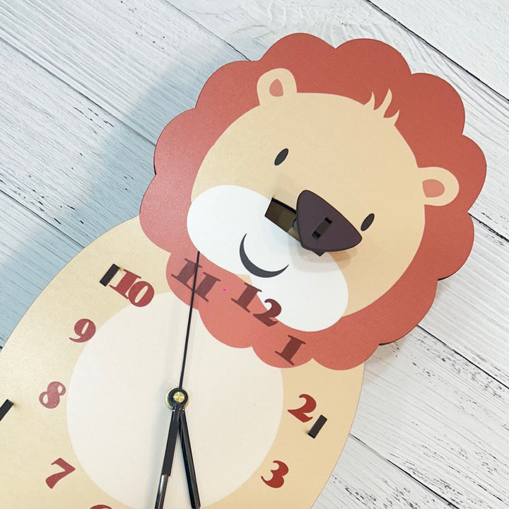 Wall Clock - Regal Roar